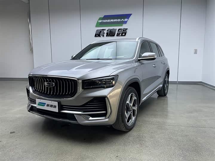 Фото 1 - Geely Monjaro