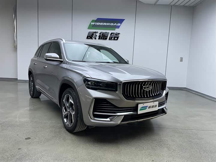 Фото 3 - Geely Monjaro