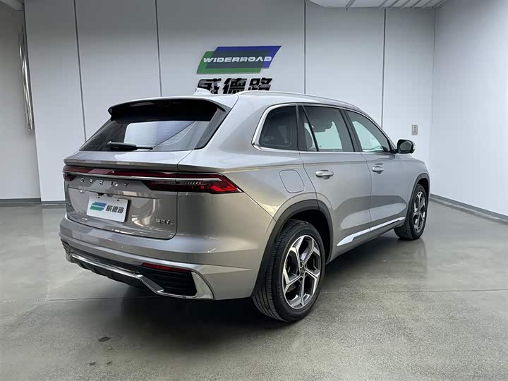 Фото 4 - Geely Monjaro