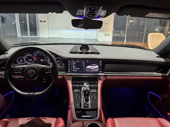 Фото 7 - Porsche Panamera