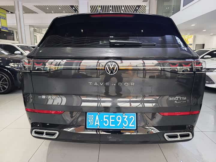 Фото 6 - Volkswagen Tavendor