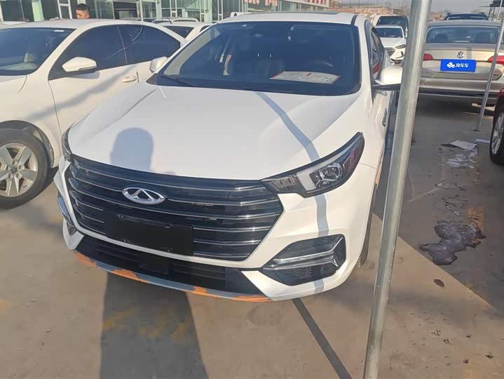 Фото 1 - Chery Omoda S5 (Arrizo 5 Plus)