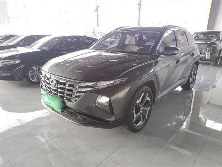 Фото 1 - Hyundai Tucson L