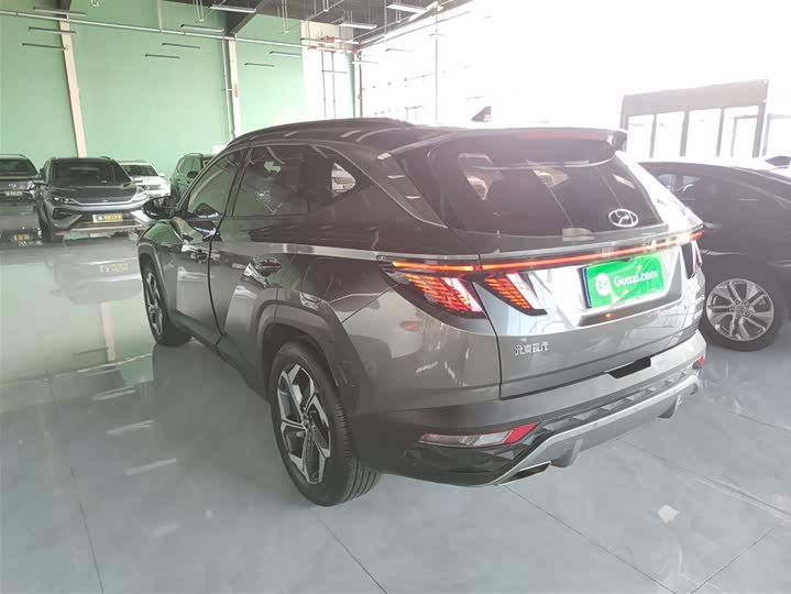 Фото 5 - Hyundai Tucson L