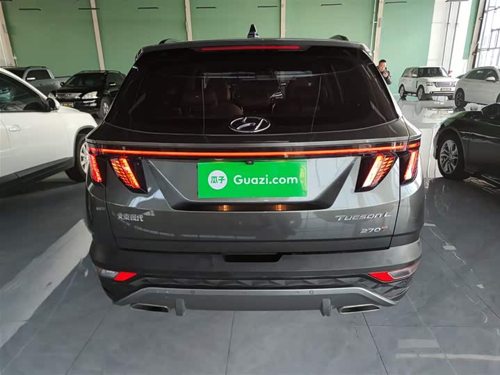 Фото 6 - Hyundai Tucson L