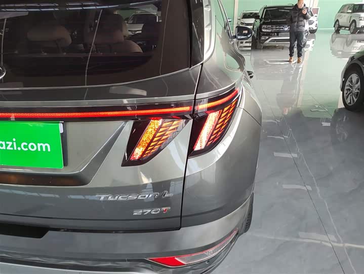 Фото 8 - Hyundai Tucson L