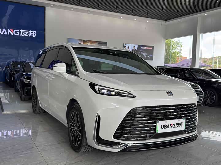 Фото 3 - Buick GL8 Hybrid