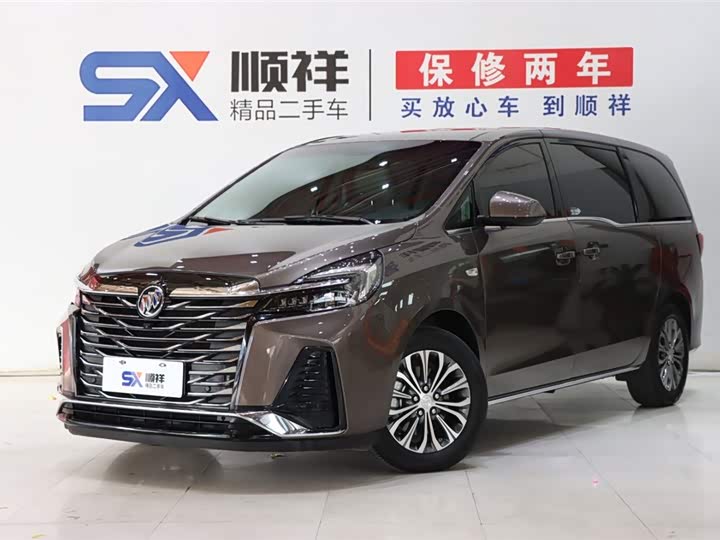 Фото 1 - Buick GL8 ES