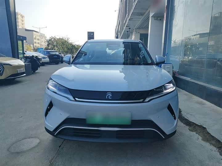 Фото 3 - BYD Yuan Up