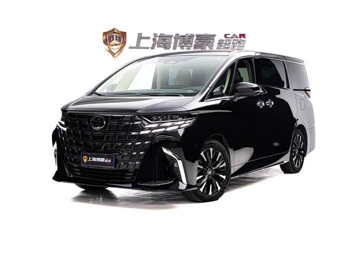 Фото 1 - Toyota Alphard