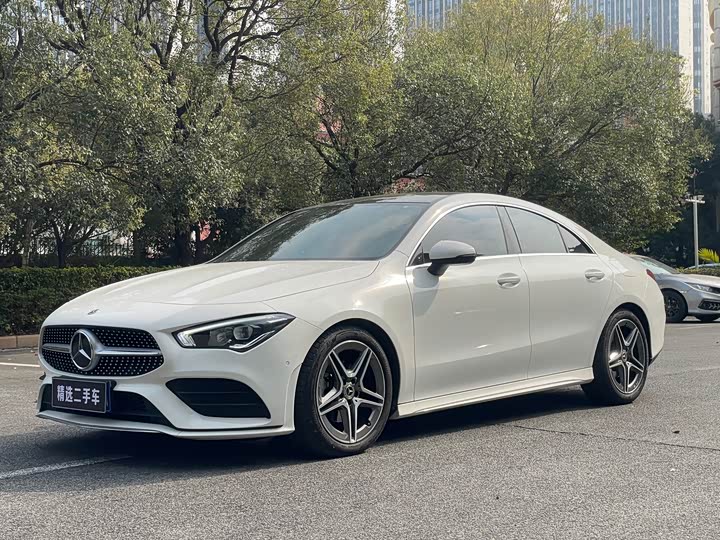 Фото 1 - Mercedes-Benz CLA-Class