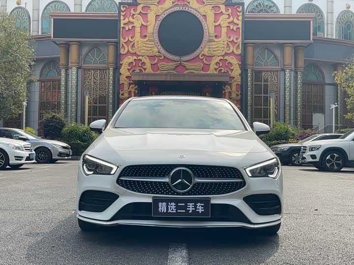 Фото 2 - Mercedes-Benz CLA-Class