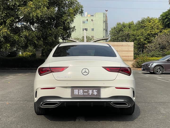 Фото 6 - Mercedes-Benz CLA-Class