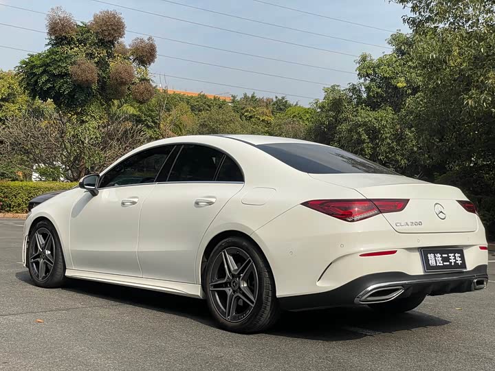 Фото 7 - Mercedes-Benz CLA-Class