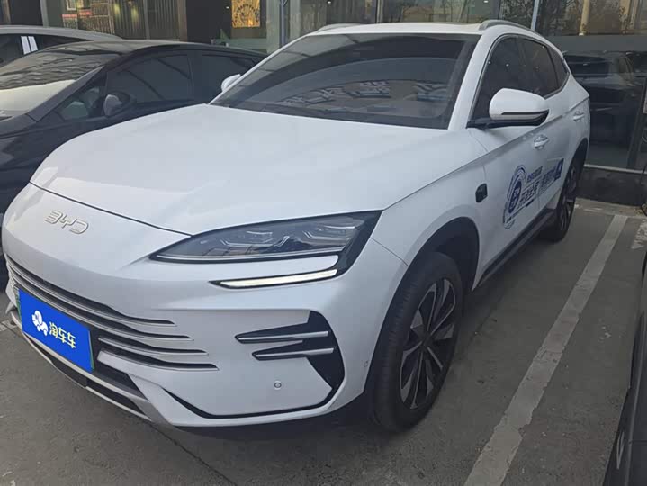 Фото 1 - BYD Song Plus Hybrid/EV