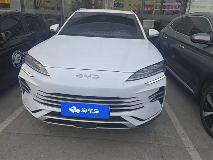 Фото 2 - BYD Song Plus Hybrid/EV