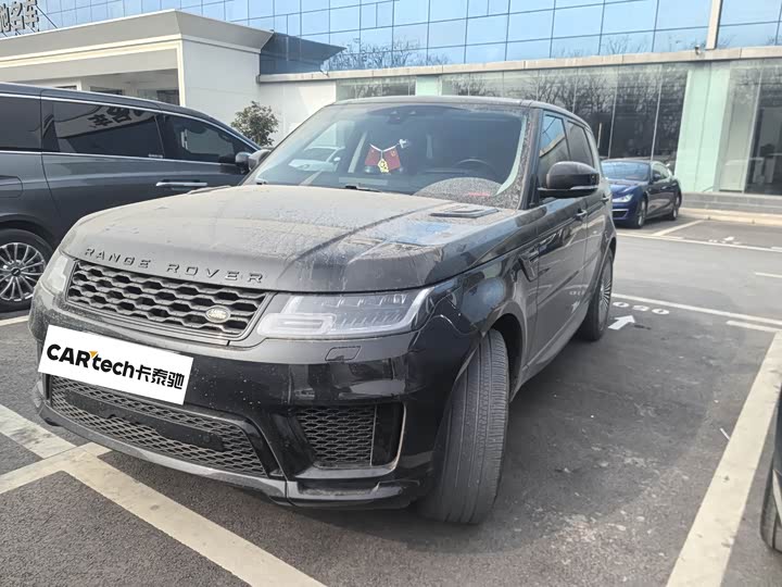 Фото 1 - Land Rover Range Rover Sport