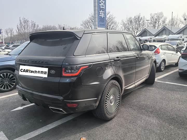 Фото 2 - Land Rover Range Rover Sport