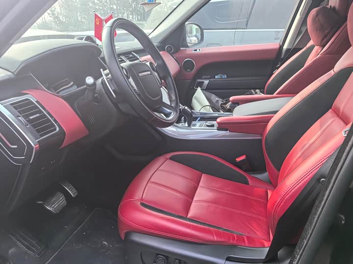 Фото 7 - Land Rover Range Rover Sport