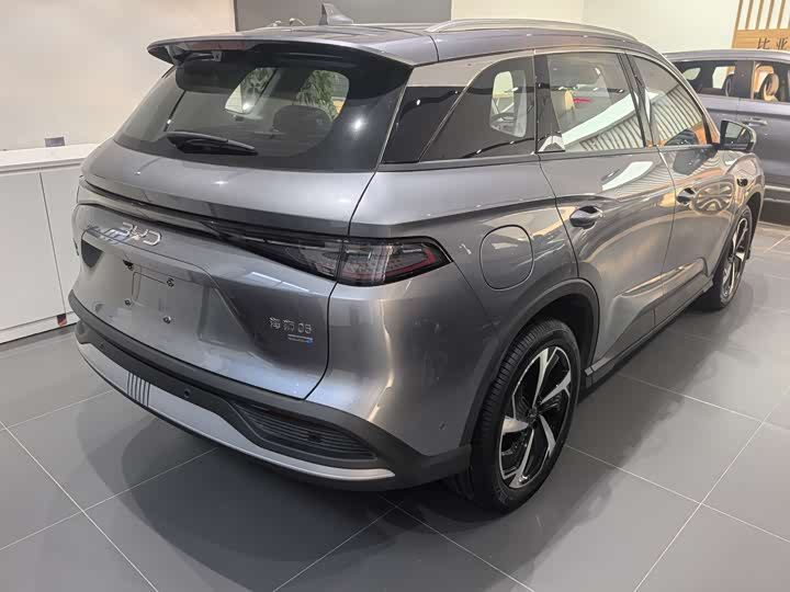 Фото 9 - BYD Sea Lion 05 DM-i Hybrid