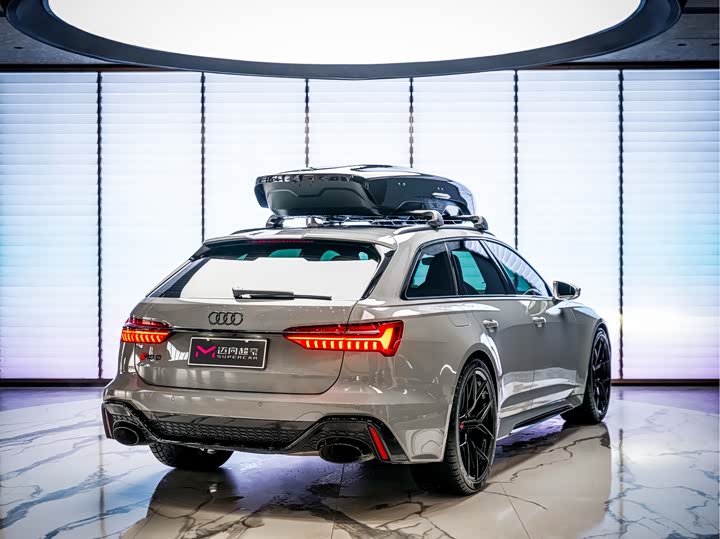 Фото 4 - Audi RS 6
