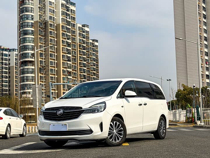 Фото 1 - Buick GL8 ES