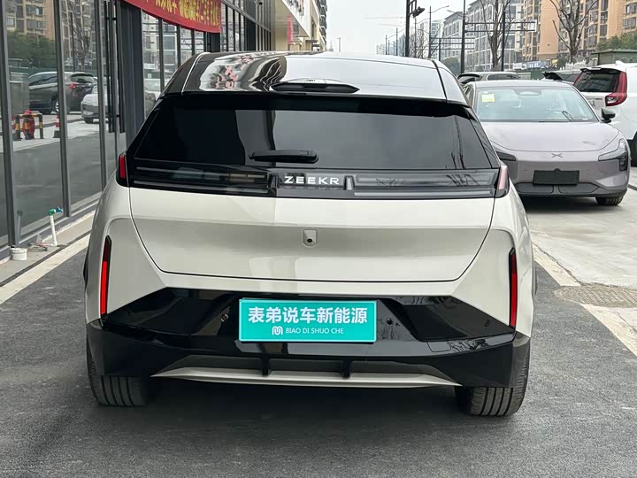 Фото 5 - Zeekr X