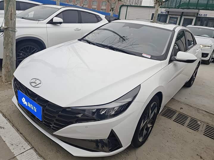 Фото 1 - Hyundai Elantra N line