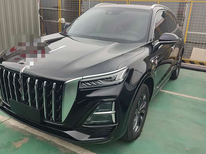 Фото 1 - Hongqi HS5