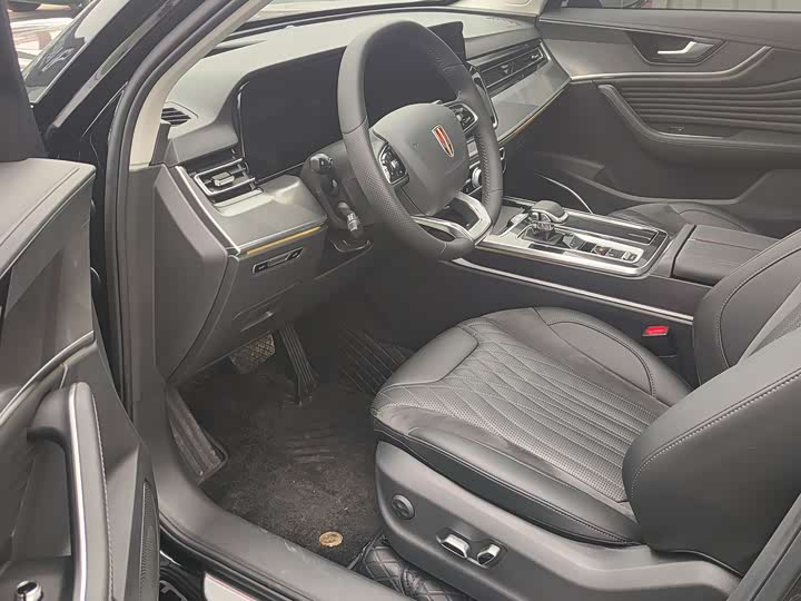 Фото 7 - Hongqi HS5