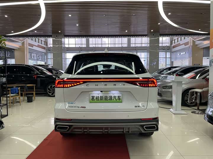 Фото 4 - Chery Tiggo 8 Pro Hybrid