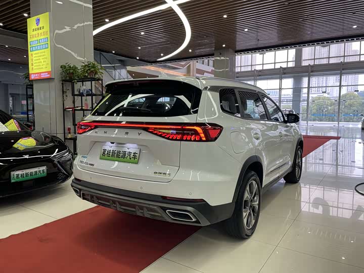 Фото 5 - Chery Tiggo 8 Pro Hybrid