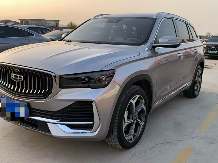 Фото 1 - Geely Monjaro