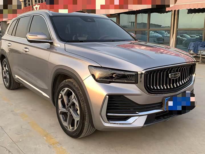 Фото 3 - Geely Monjaro