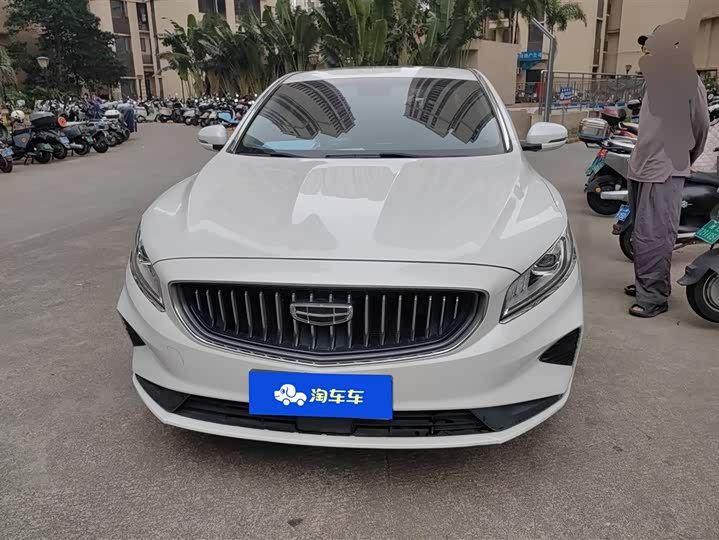 Фото 2 - Geely Emgrand GT