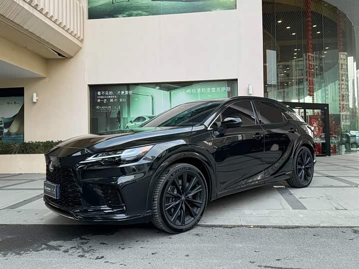 Фото 1 - Lexus RX