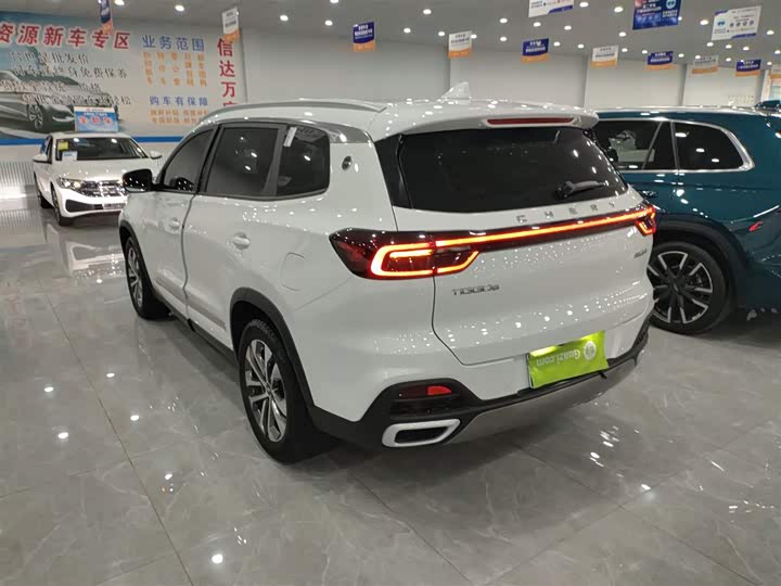 Фото 5 - Chery Tiggo 8