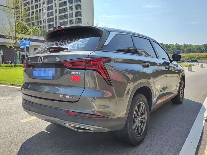 Фото 9 - Changan CS75 Plus