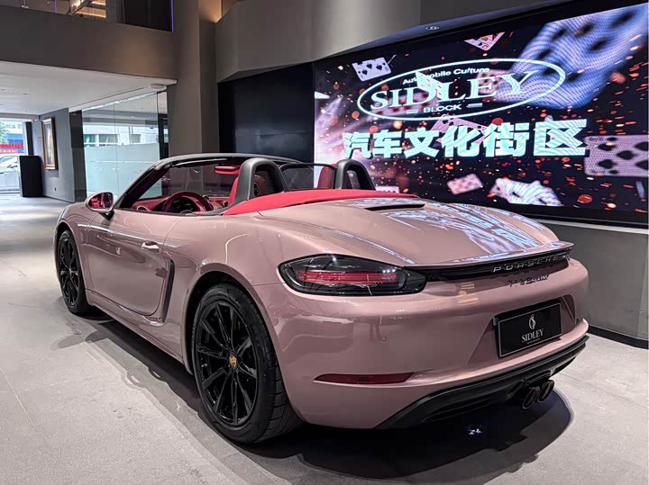 Фото 4 - Porsche 718