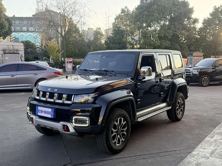 Фото 1 - BAIC Beijing BJ40