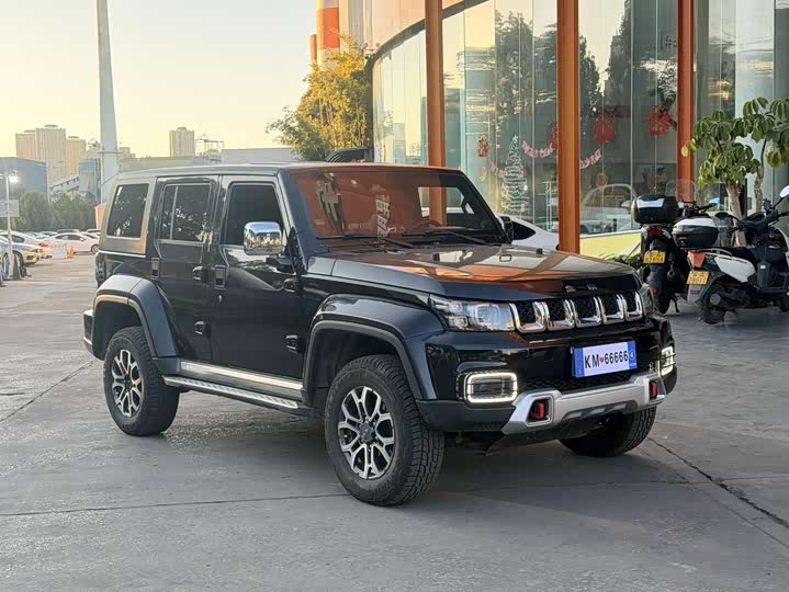 Фото 3 - BAIC Beijing BJ40
