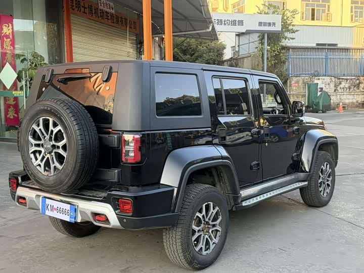 Фото 8 - BAIC Beijing BJ40