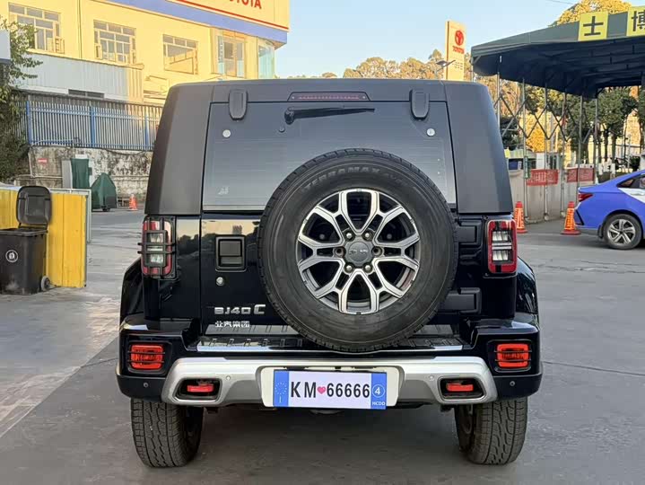 Фото 9 - BAIC Beijing BJ40