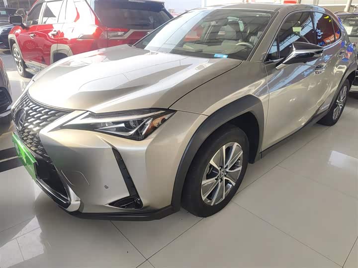 Фото 2 - Lexus UX Hybrid