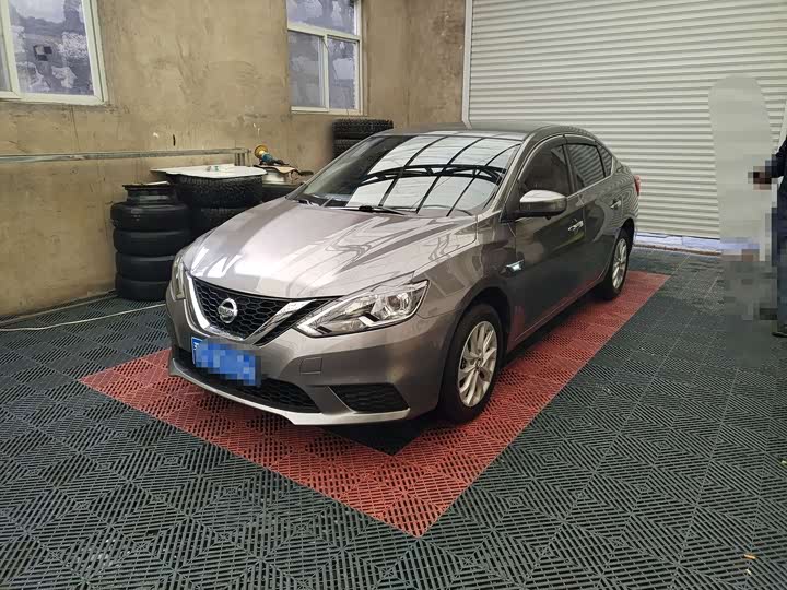 Фото 1 - Nissan Sylphy