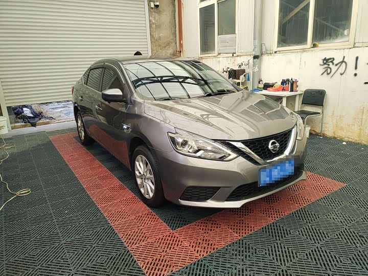 Фото 2 - Nissan Sylphy