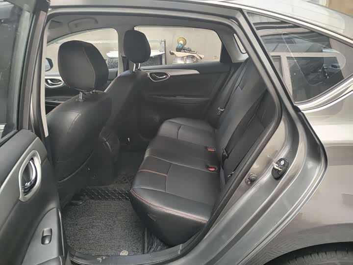 Фото 6 - Nissan Sylphy