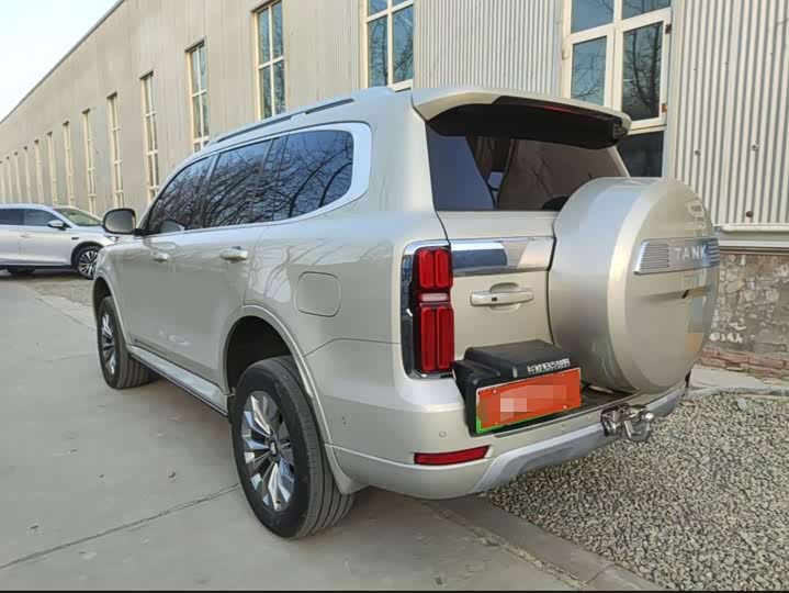 Фото 6 - Tank 500 Hybrid