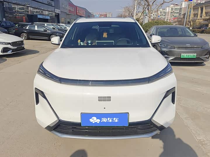 Фото 2 - Geely Galaxy Starship 7