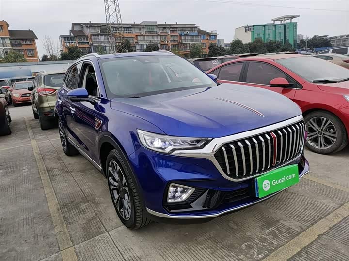 Фото 4 - Hongqi HS5
